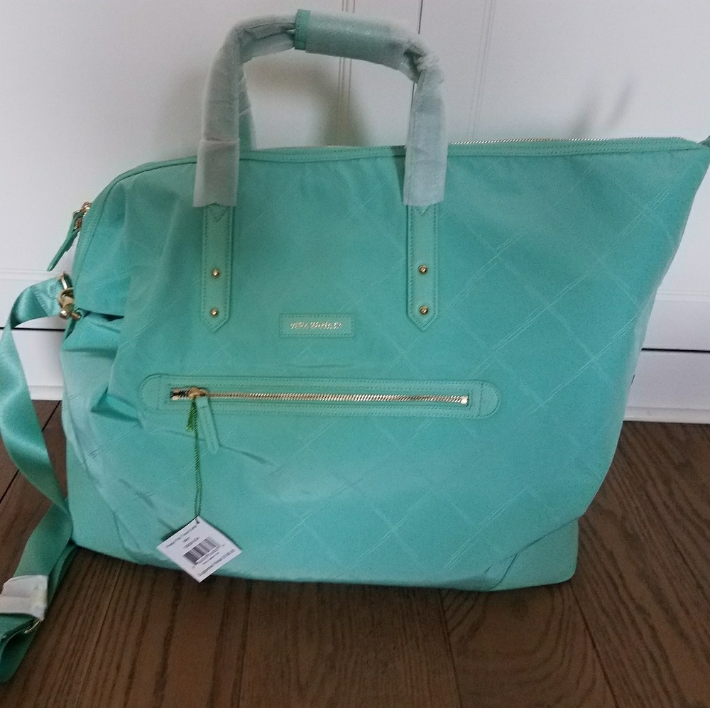 🌹NWT Vera Bradley Preppy Poly Duffel